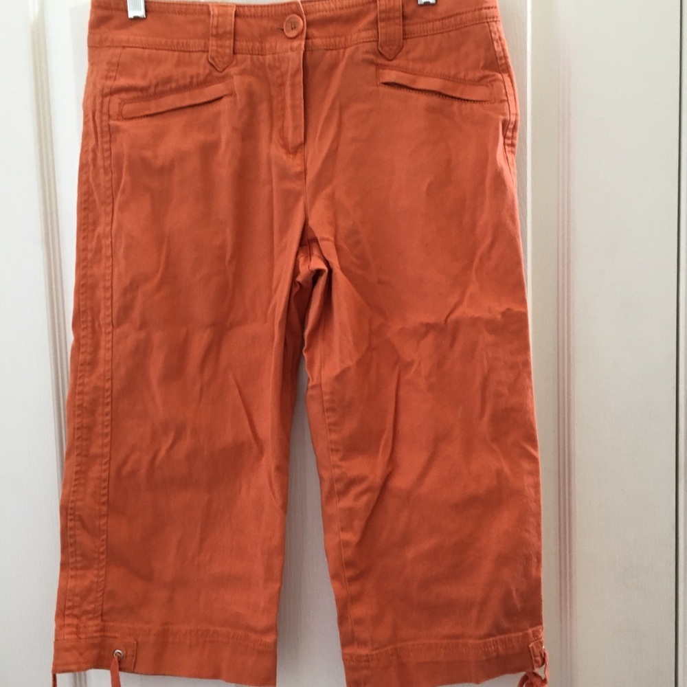FINAL MARKDOWN Ladies Larry Levine capris 6